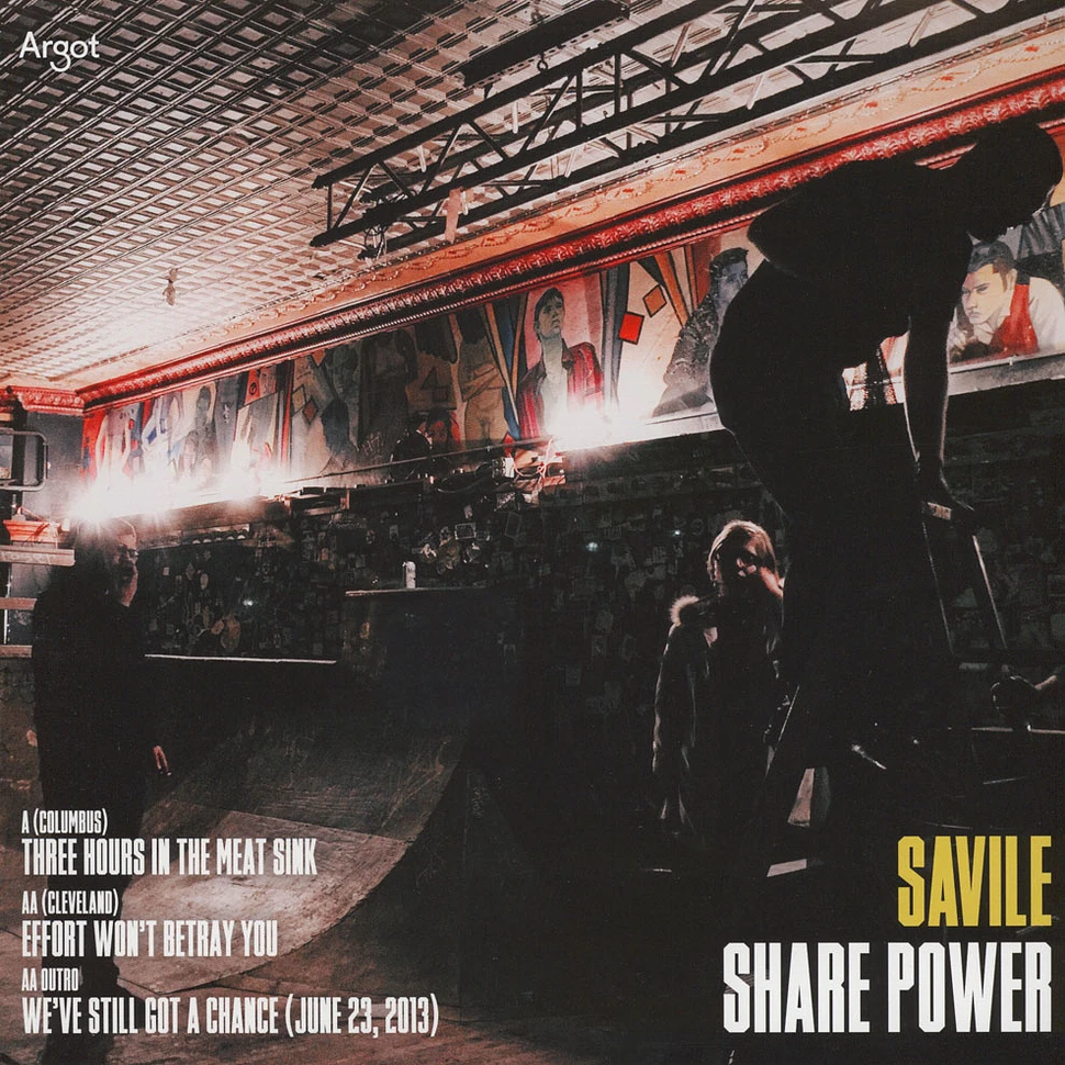 Savile - Share Power