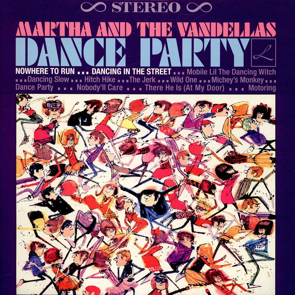 Martha Reeves & The Vandellas - Dance Party