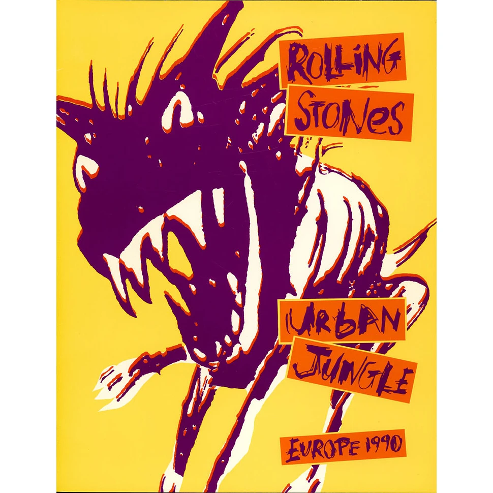 The Rolling Stones - Urban Jungle Tour 1990