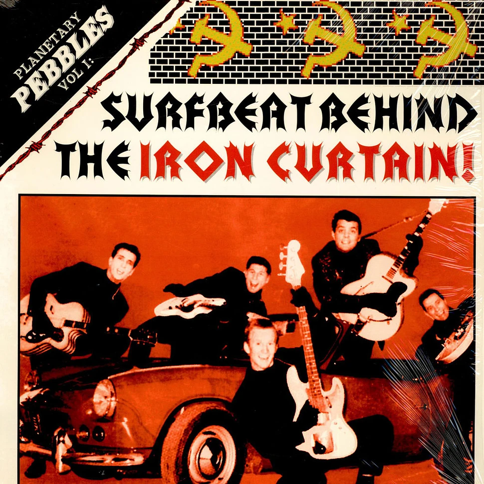 V.A. - Planetary Pebbles Vol I: Surfbeat Behind The Iron Curtain!