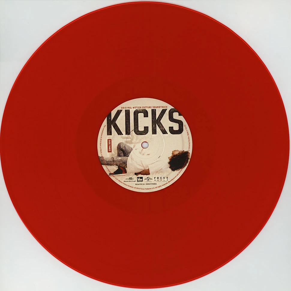 V.A. - OST Kicks Red Vinyl Edition