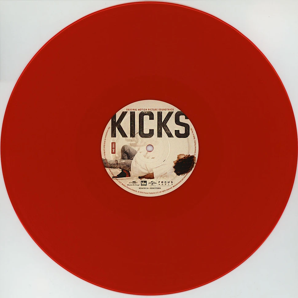 V.A. - OST Kicks Red Vinyl Edition