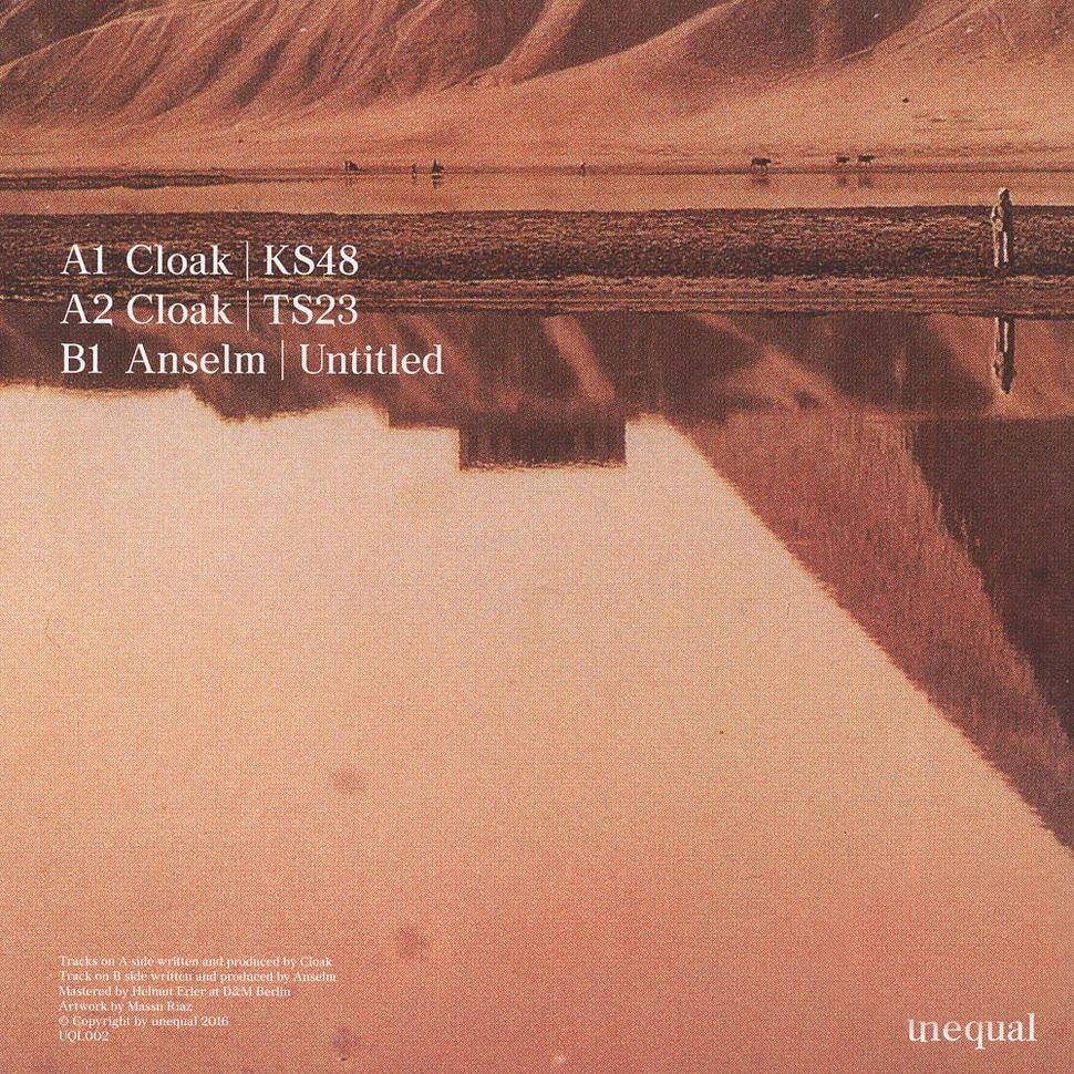 Anselm - Cloak & Anselm EP