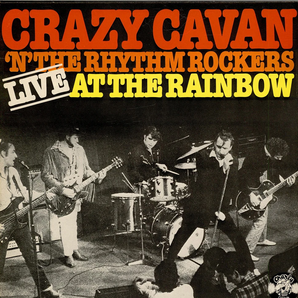 Crazy Cavan And The Rhythm Rockers - Live At The Rainbow