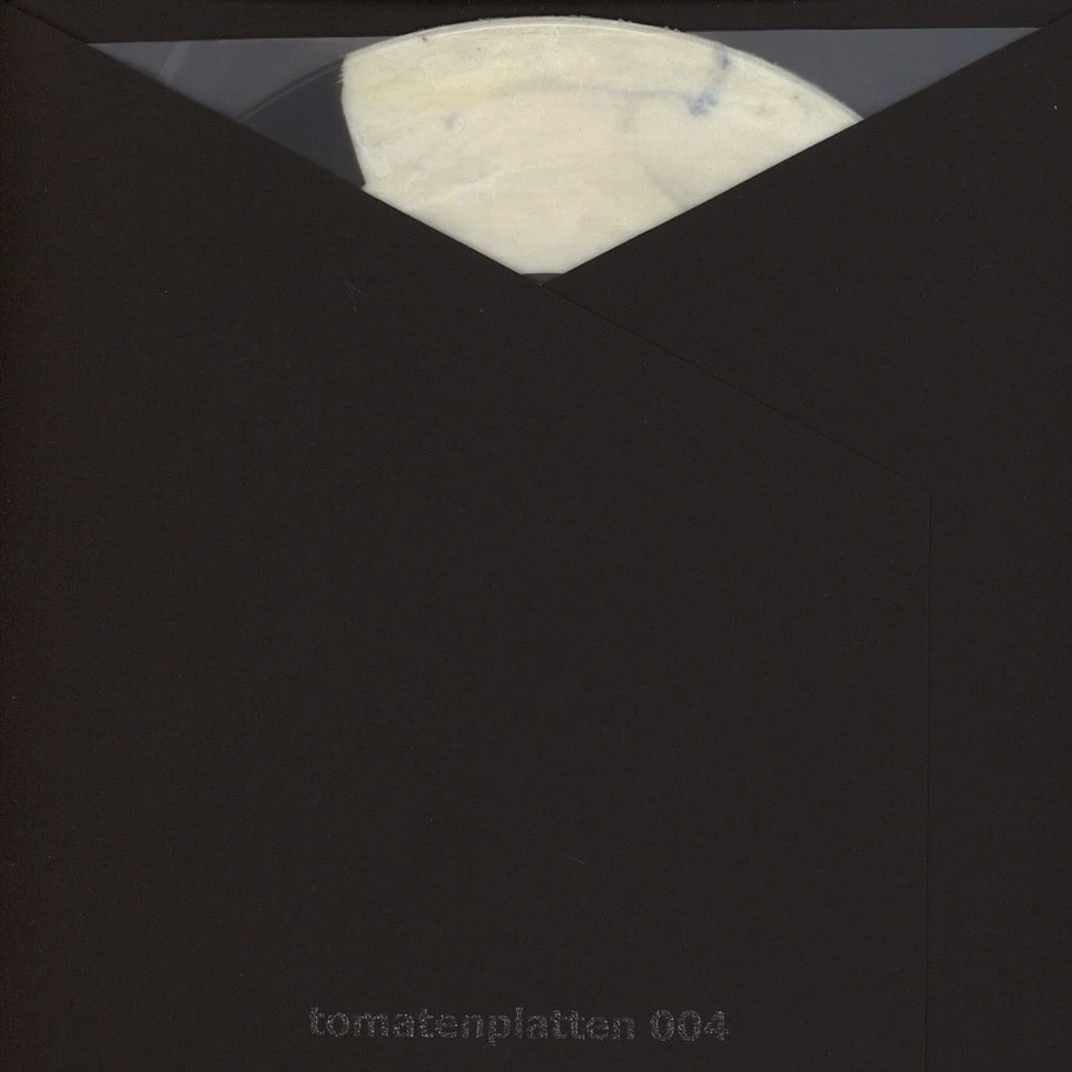 Einerbande - Tomatenplatten 004 Black / White Vinyl Edition