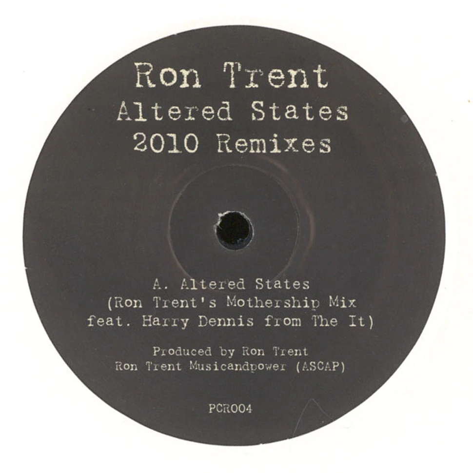 Ron Trent - Altered States 2010 Remixes