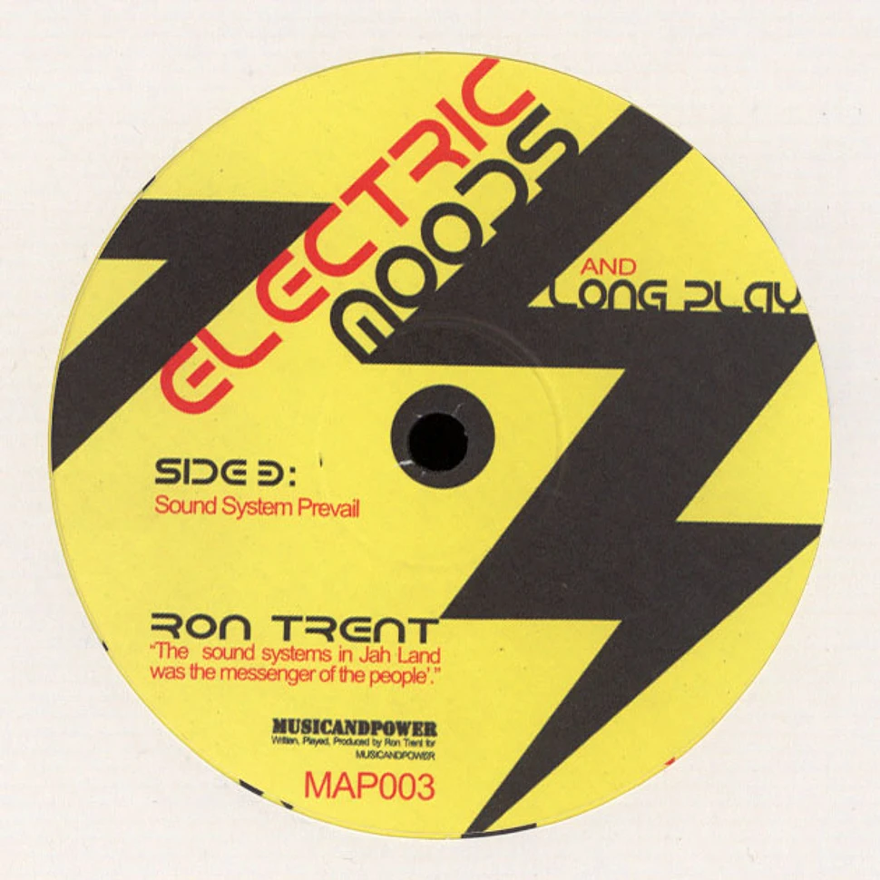 Ron Trent - Electric Moods & Long Play