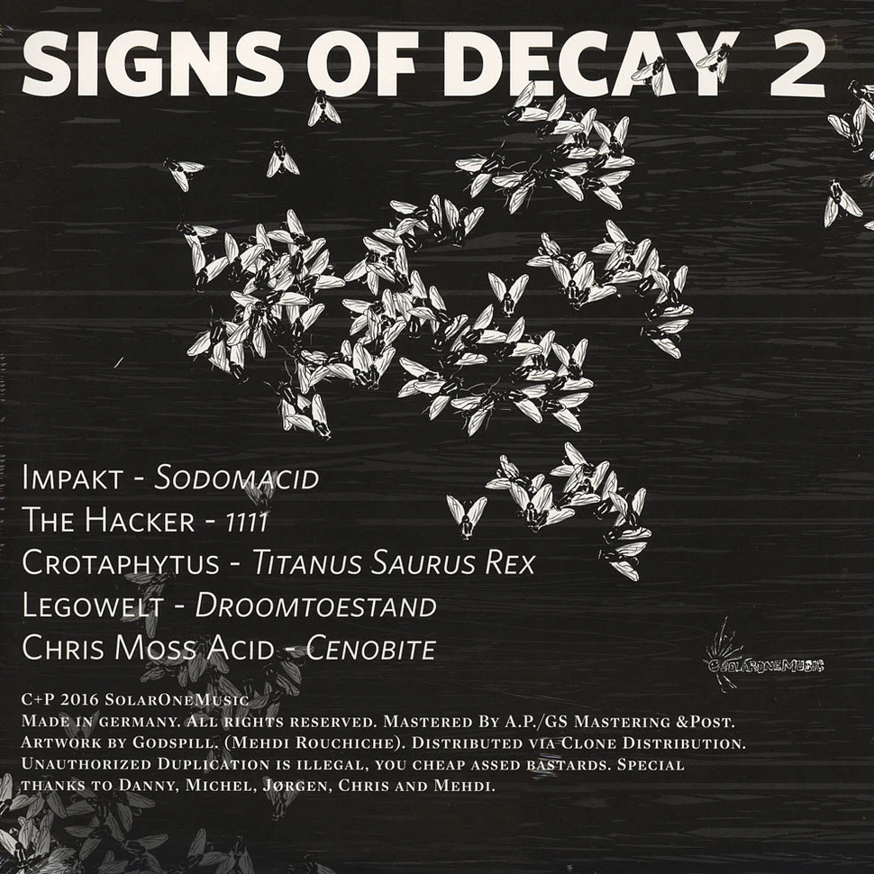 V.A. - Signs Of Decay Volume 2