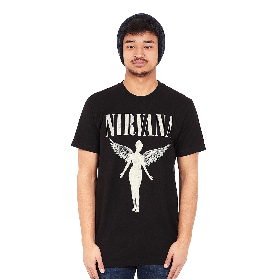 Nirvana - In Utero Tour T-Shirt