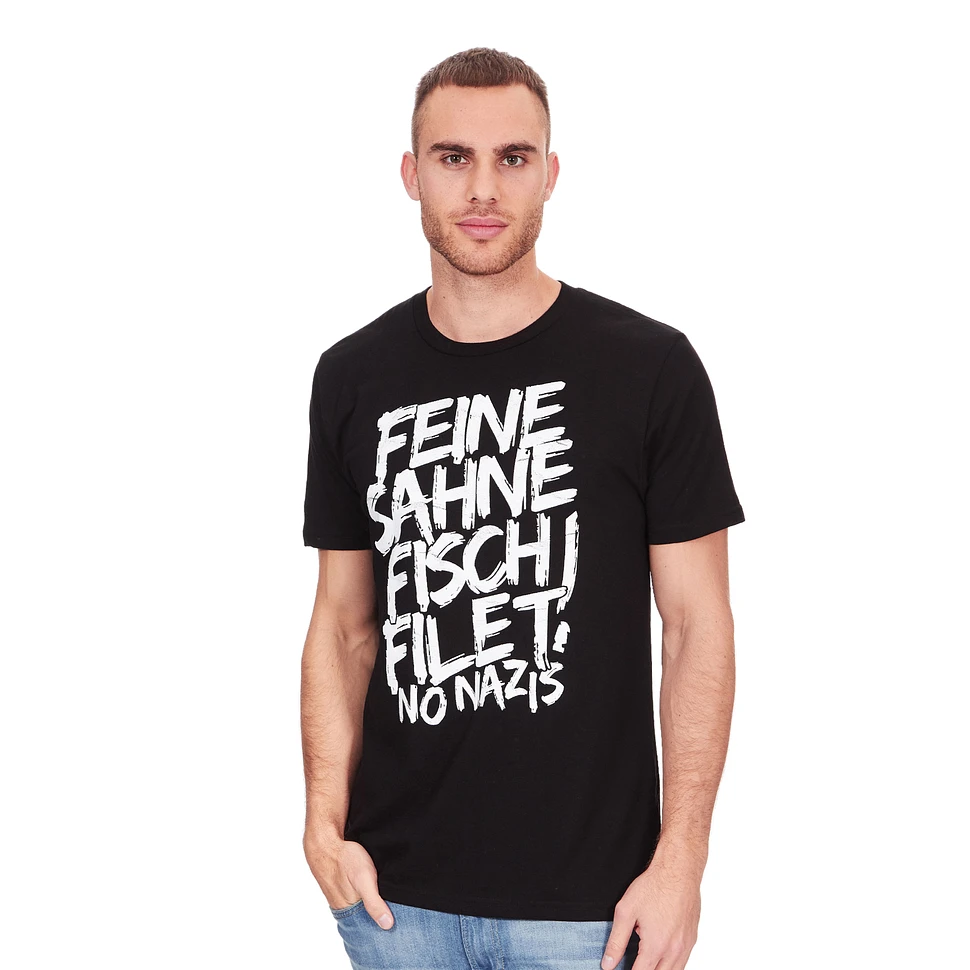 Feine Sahne Fischfilet - No Nazis T-Shirt