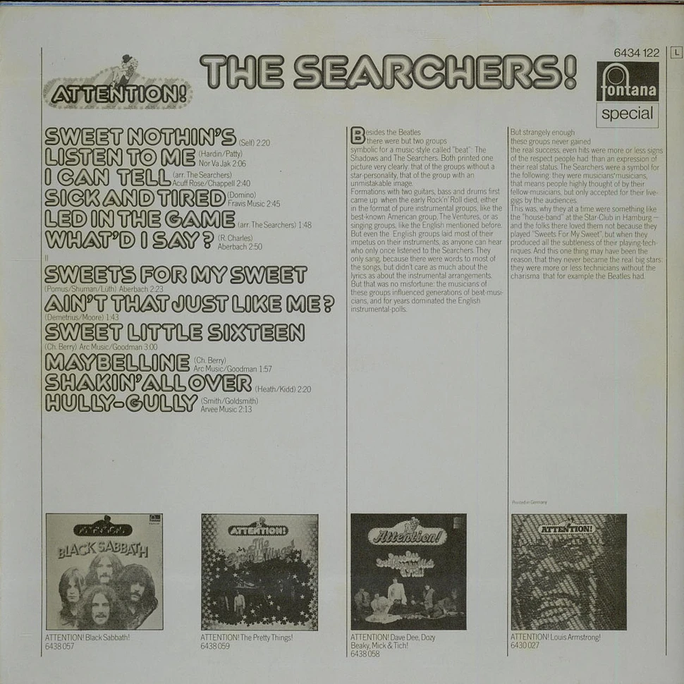 The Searchers - Attention! The Searchers!