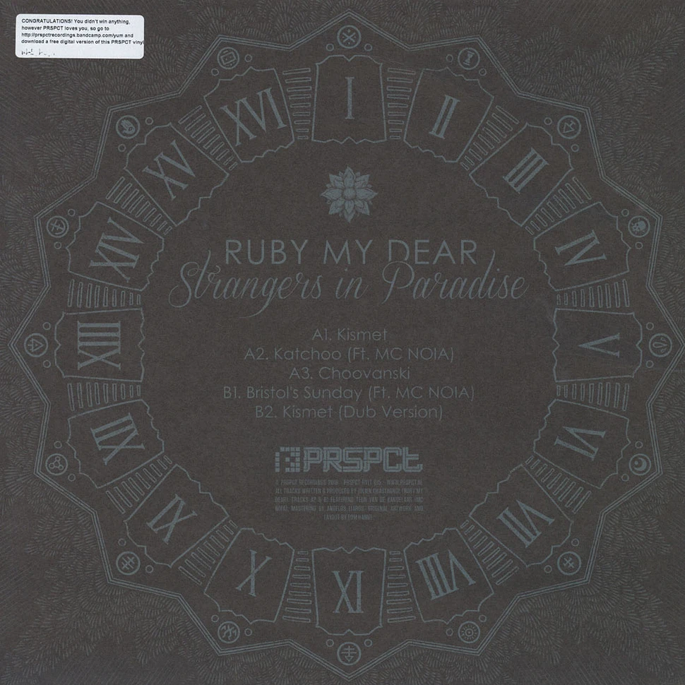 Ruby My Dear - Strangers In Paradise