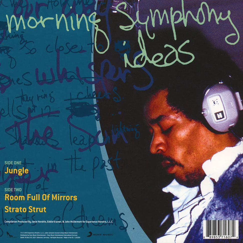 Jimi Hendrix - Morning Symphony Ideas