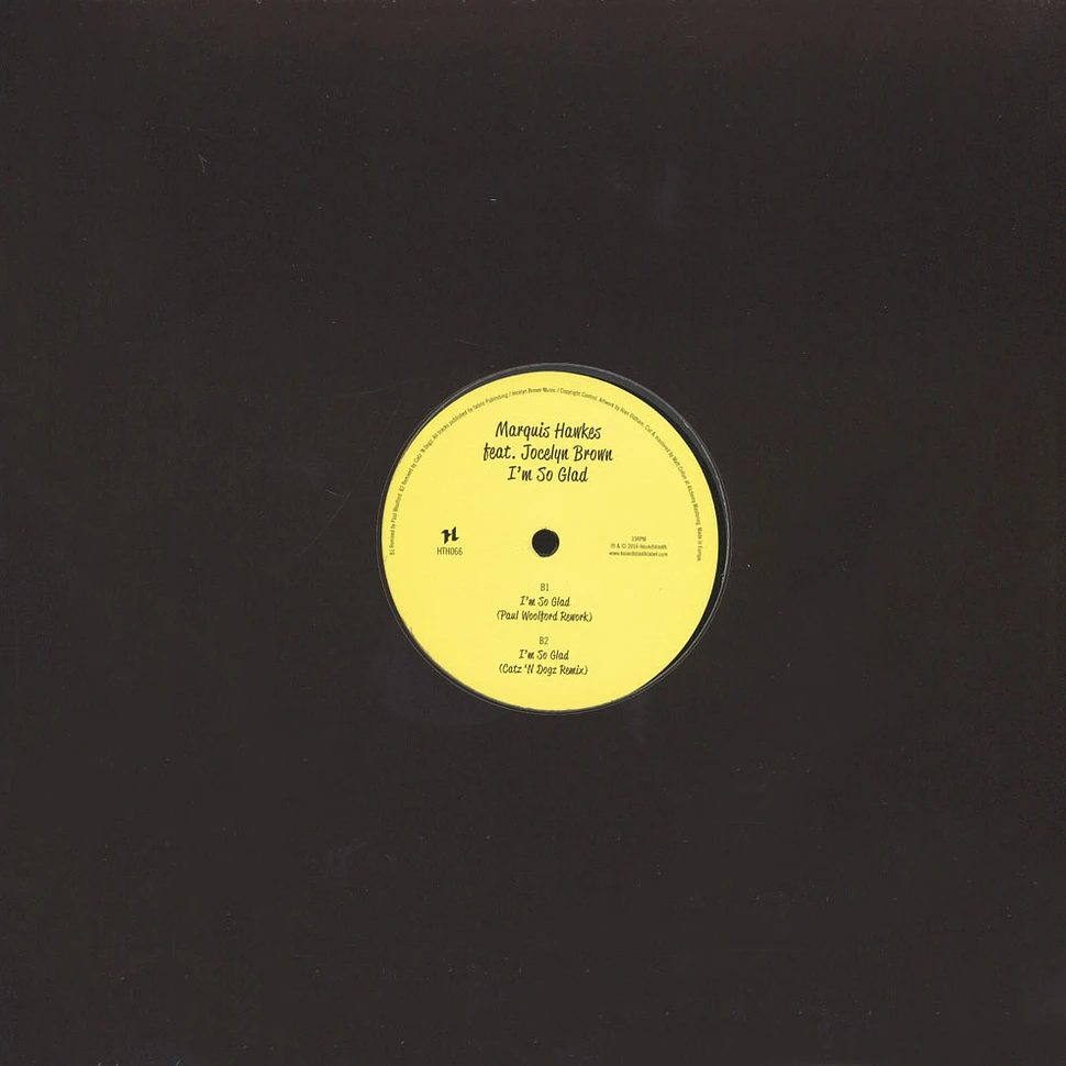 Marquis Hawkes - I'm So Glad Feat. Jocelyn Brown