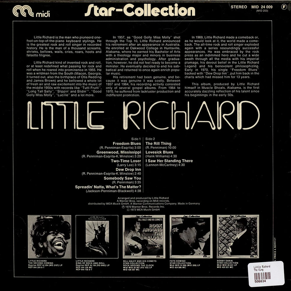 Little Richard - The King