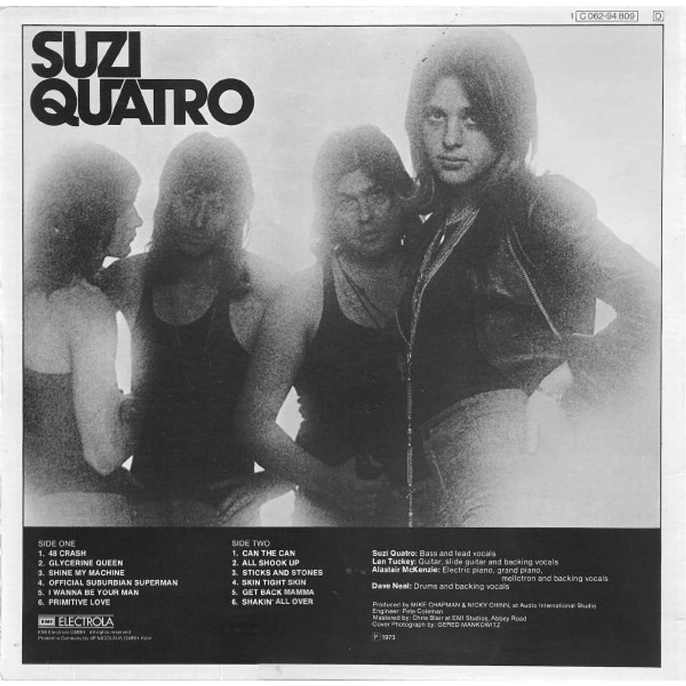 Suzi Quatro - Suzi Quatro