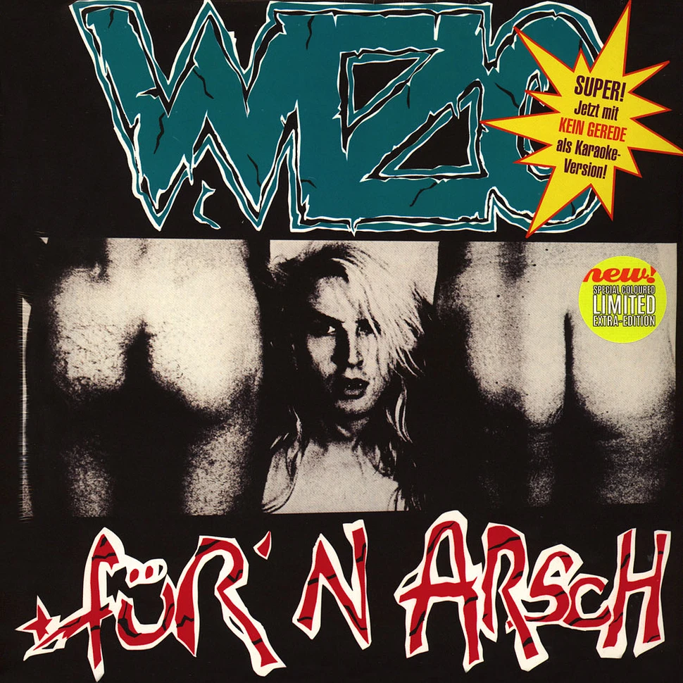 WIZO - Für´n Arsch Magenta Vinyl Edition