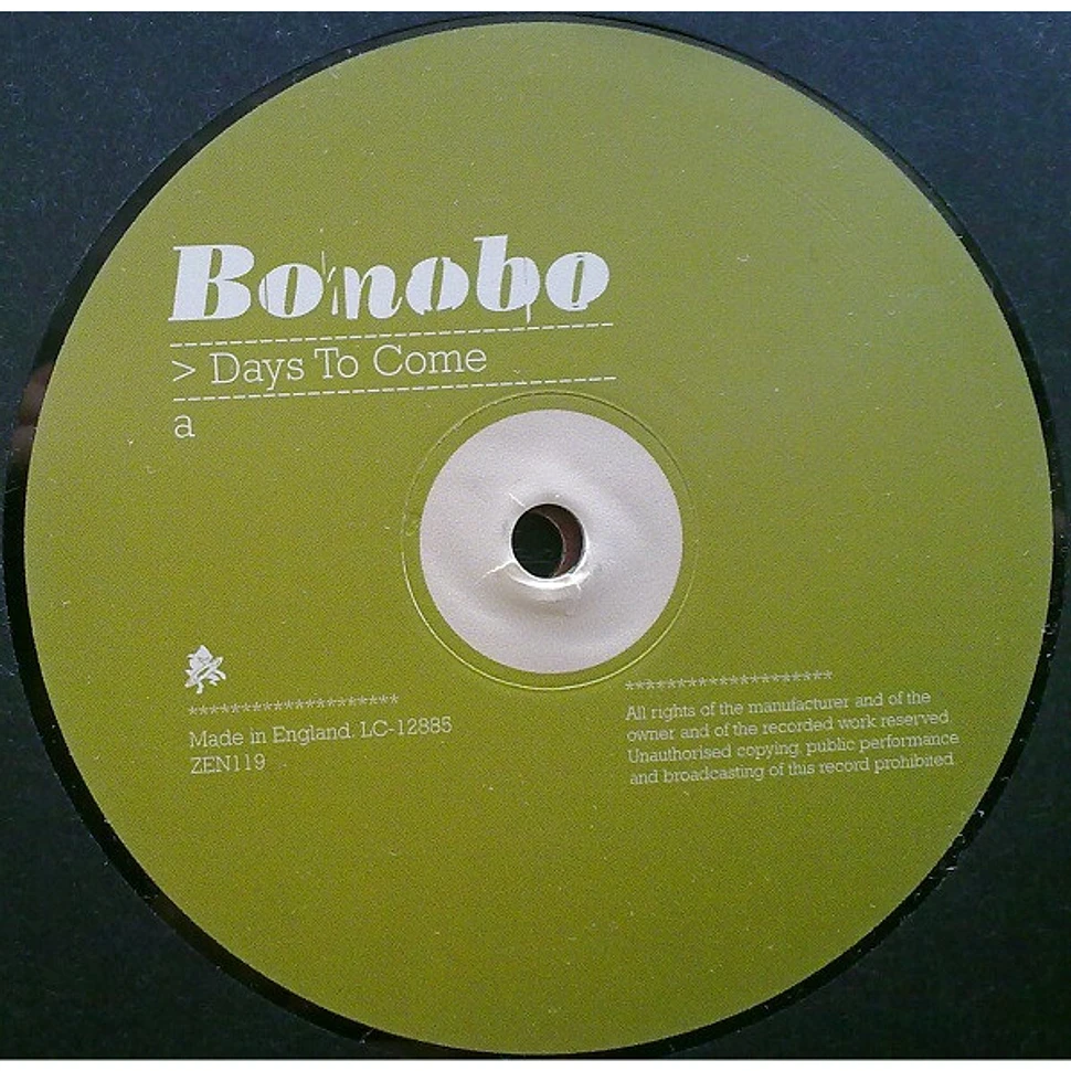 Bonobo - Days To Come