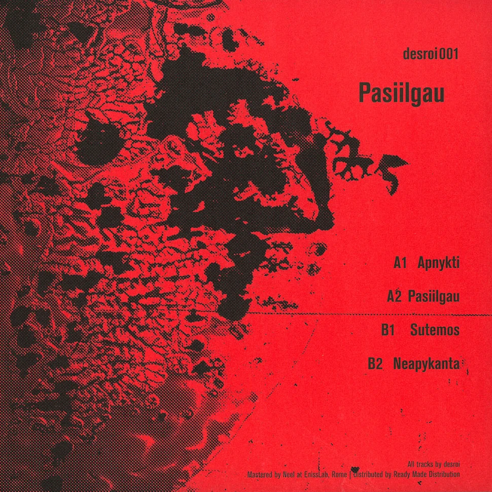 Desroi - Pasiilgau EP