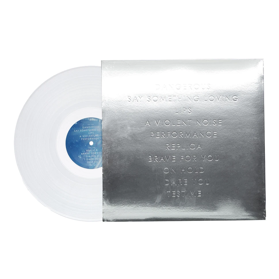 The xx - I See You Clear Vinyl Edition