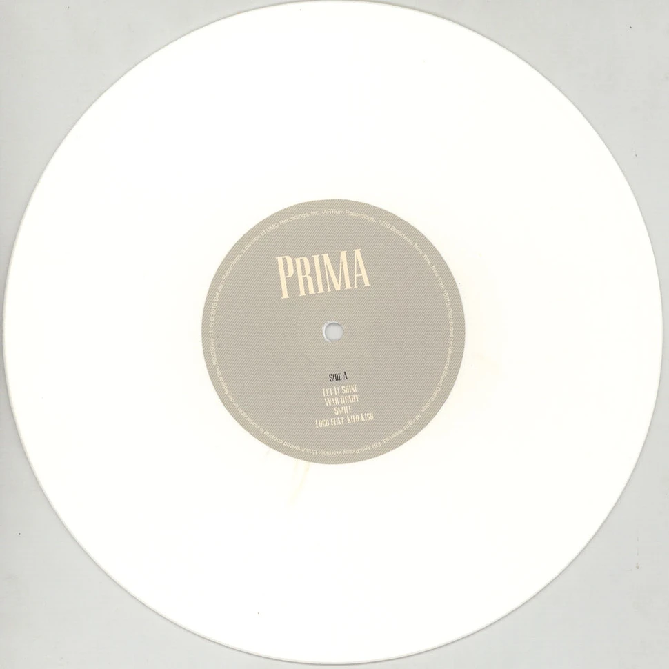 Vince Staples - Prima Donna White Vinyl Edition