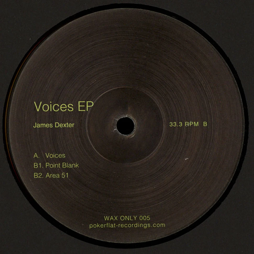 James Dexter - Voices EP