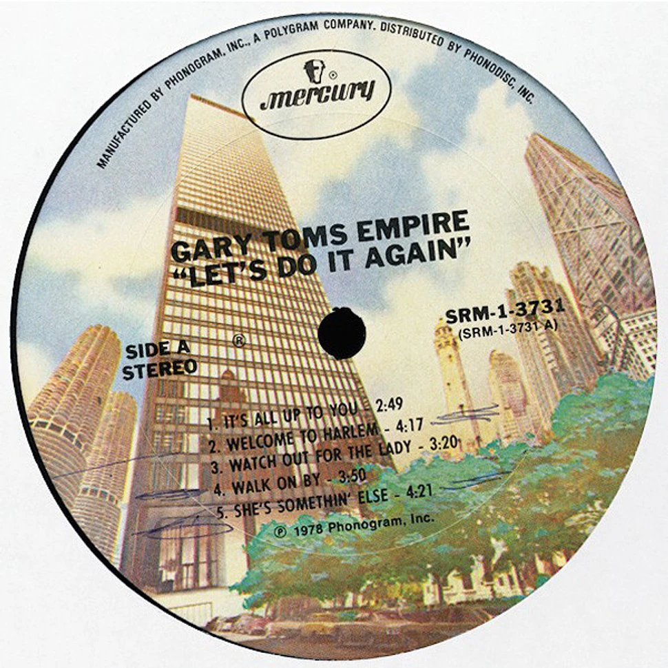 Gary Toms Empire - Let's Do It Again