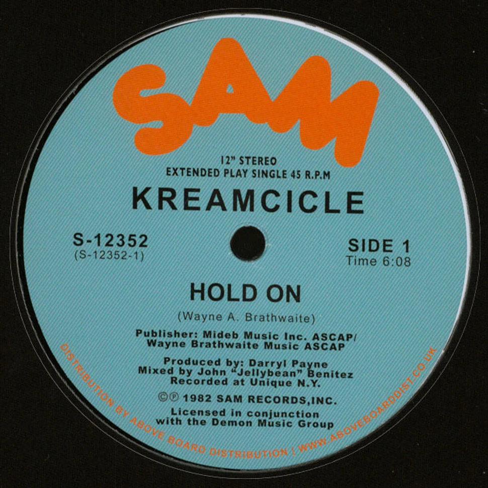 Kreamcicle - Hold On