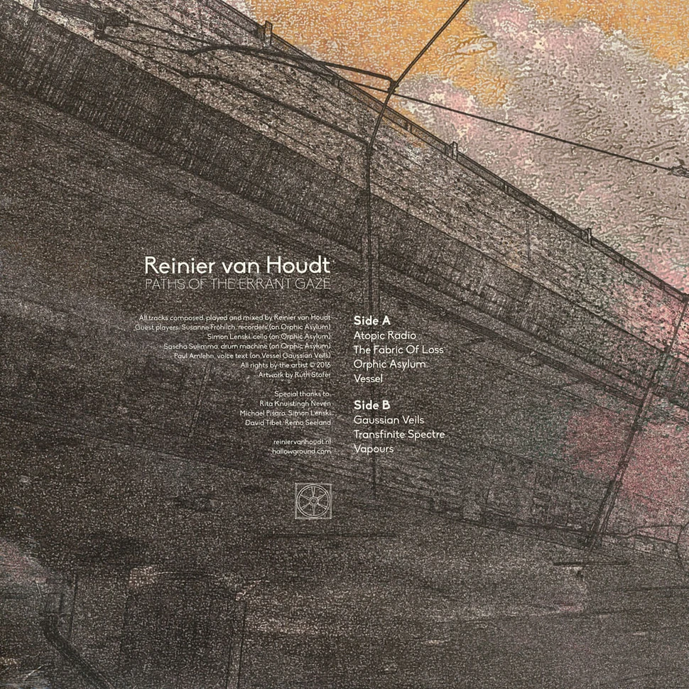 Reinier Van Houdt - Paths Of The Errant Gaze