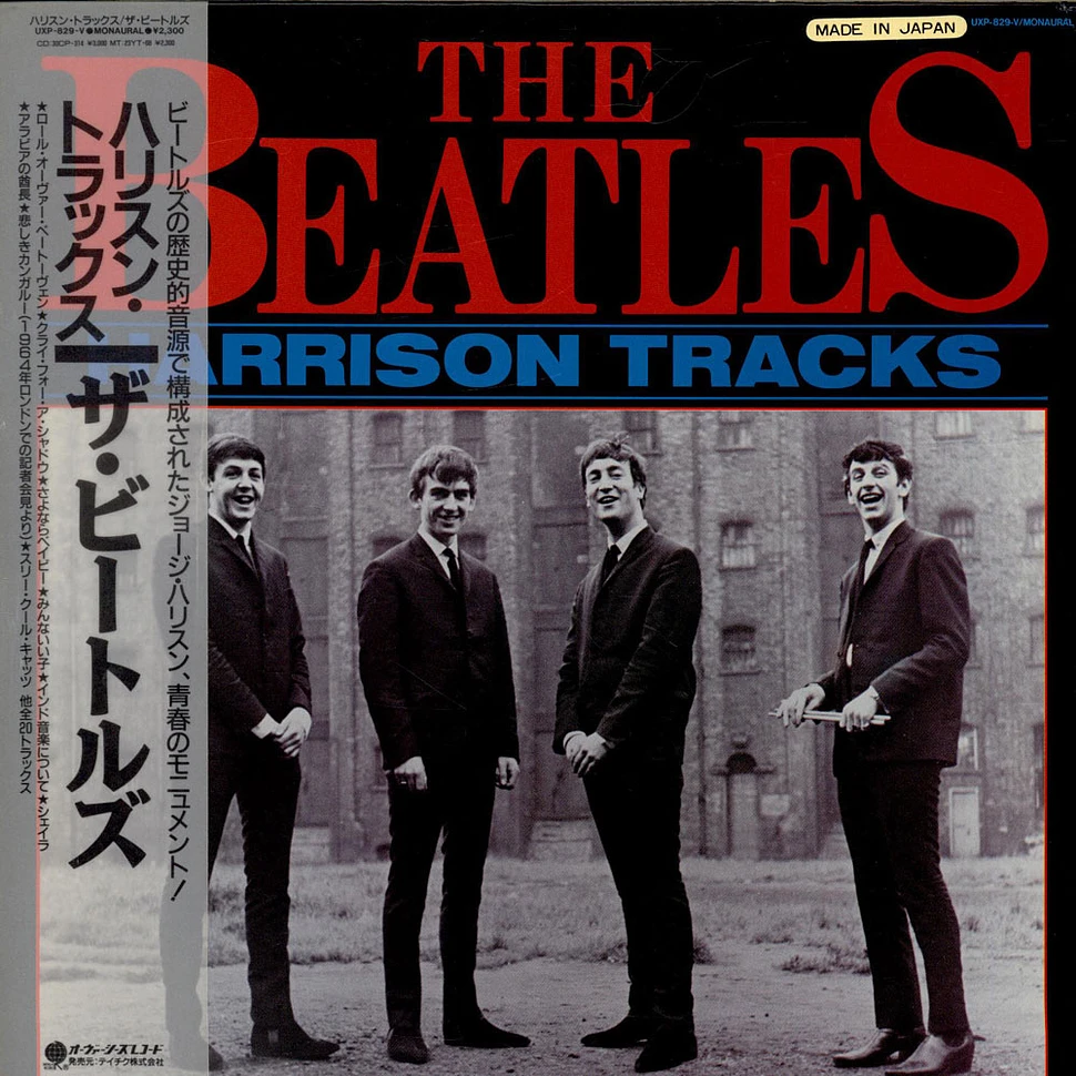 The Beatles - Harrison Tracks