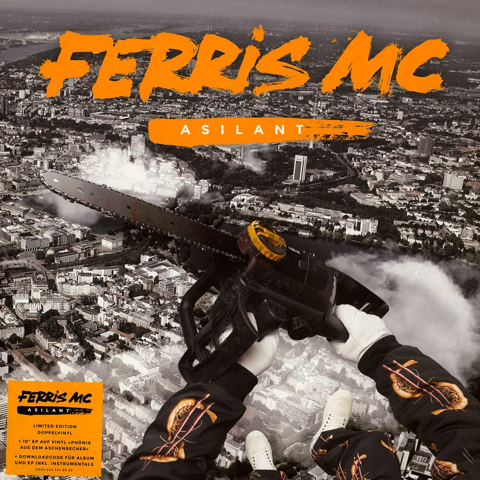 Ferris MC - Asilant Colored Vinyl Deluxe Edition