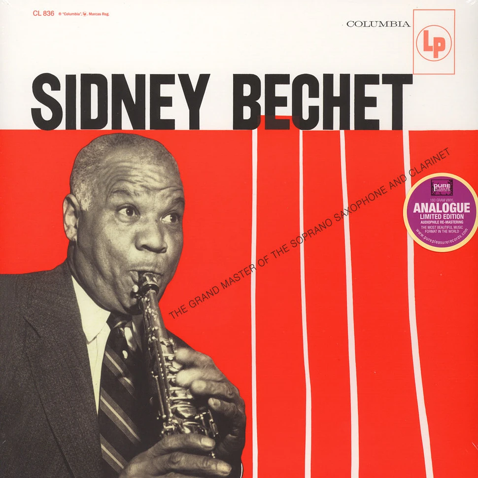 Sydney Bechet - The Grand Master Of The Soprano Saxophon