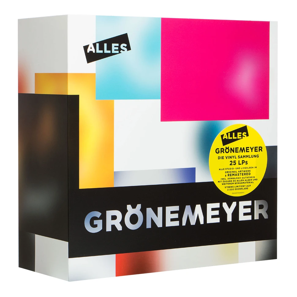 Herbert Grönemeyer - Alles Deluxe Box Set
