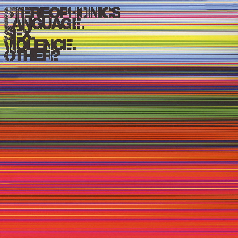 Stereophonics - Language, Sex, Violence, Other?