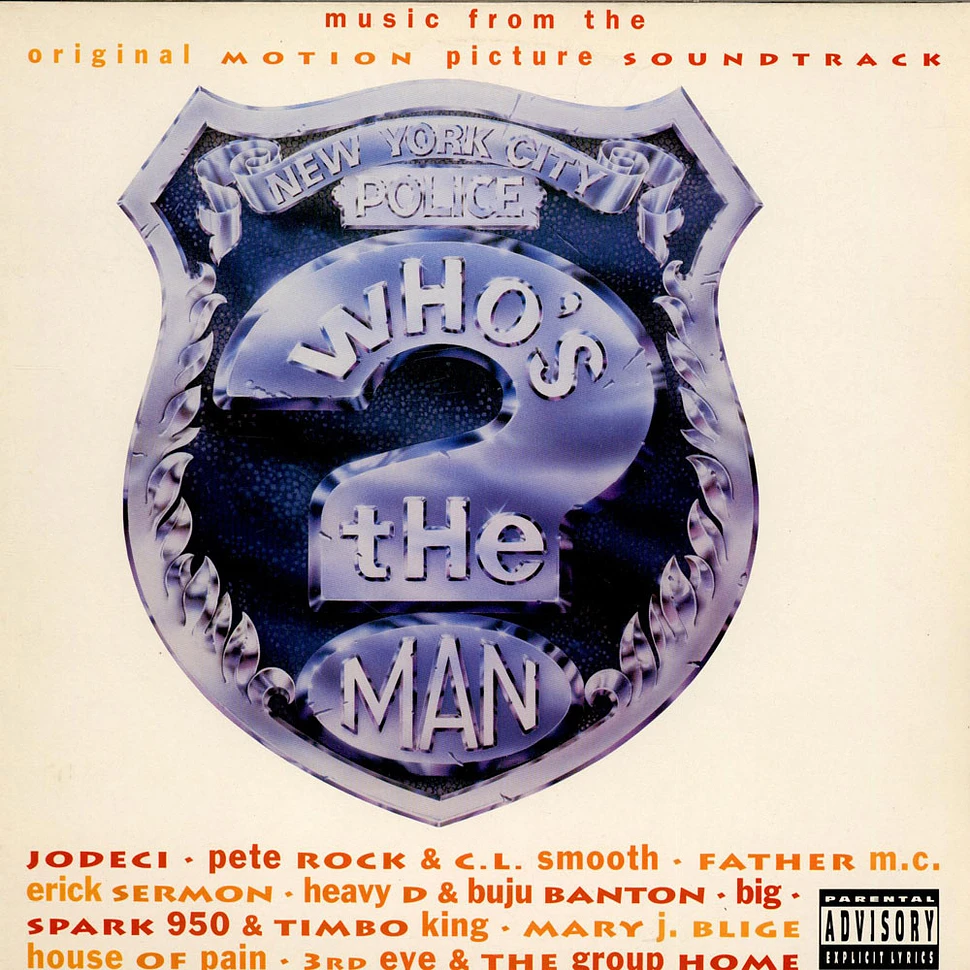 V.A. - Who's The Man? (Music From The Original Motion Picture Soundtrack)