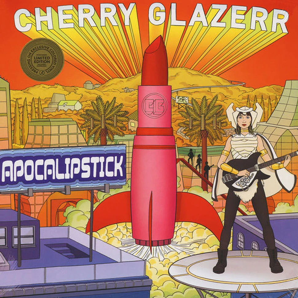 Cherry Glazerr - Apocalipstick Colored Vinyl Edition