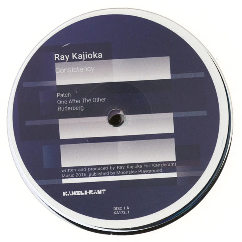 Ray Kajioka - Consistency