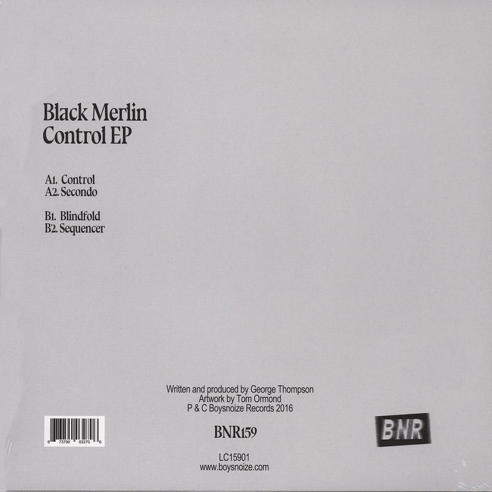 Black Merlin - Control