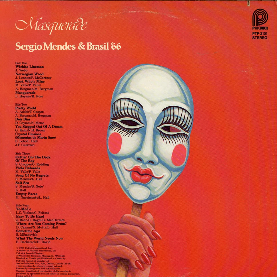 Sérgio Mendes & Brasil '66 - Masquerade