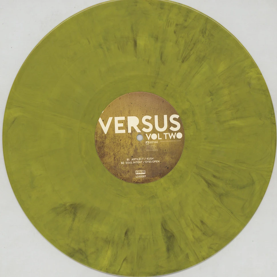 Tim Reaper / Paragon / Artilect / Soul Intent - Versus Volume 2 Colored Vinyl Edition