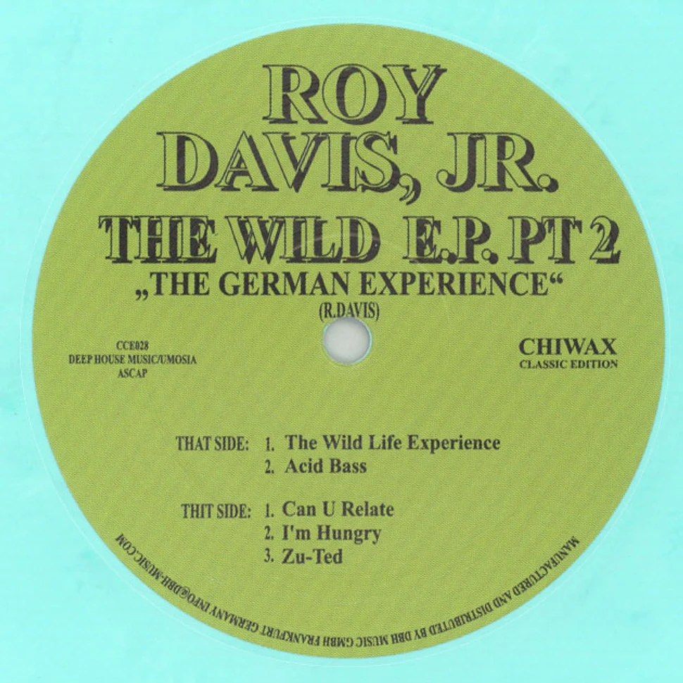Roy Davis Jr - The Wild Life EP Part 2