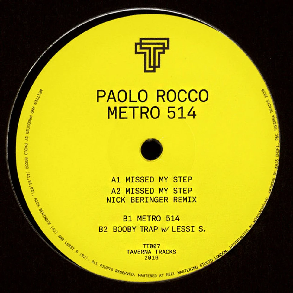 Paolo Rocco - Metro 514