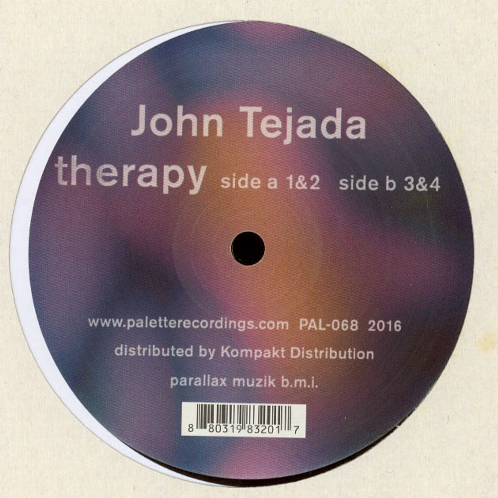 John Tejada - Therapy