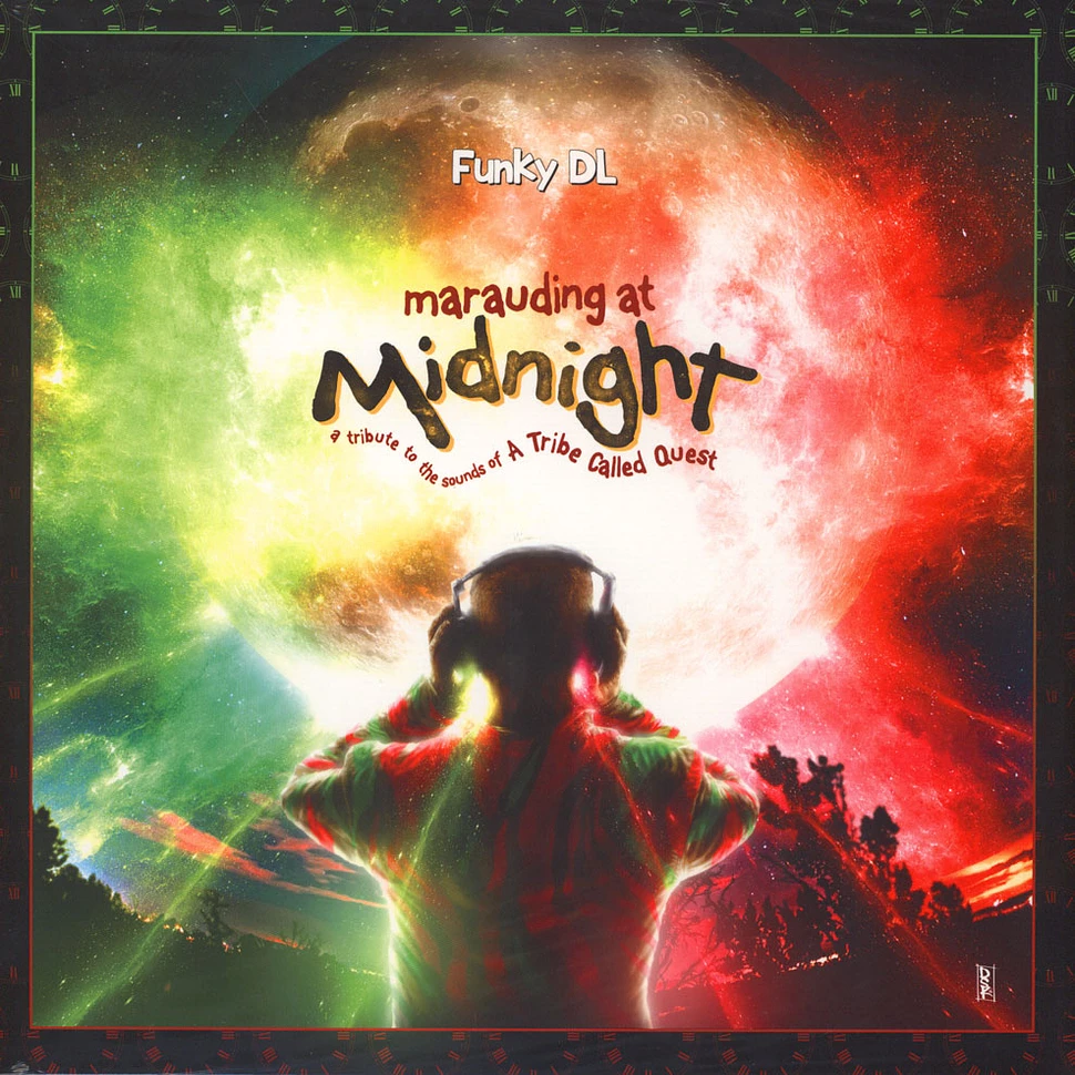 Funky DL - Marauding At Midnight: A Tribute To The Sounds of A Tribe Called Quest