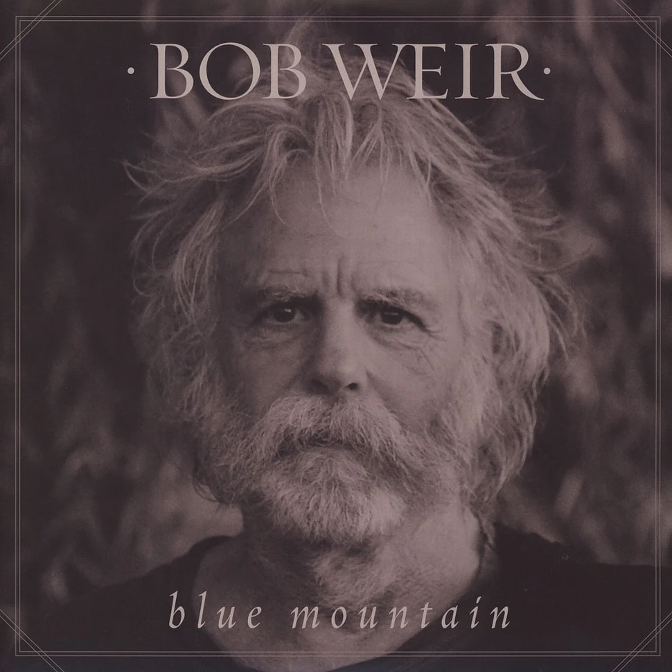 Bob Weir of Grateful Dead - Blue Mountain Clear Vinyl Edition