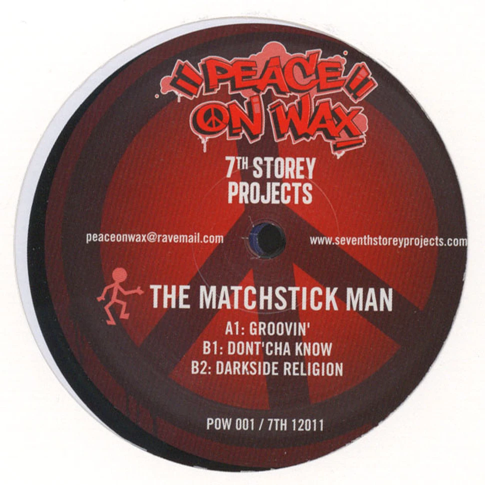 Fozbee & Cooz / The Matchstick Man - 7 Track EP