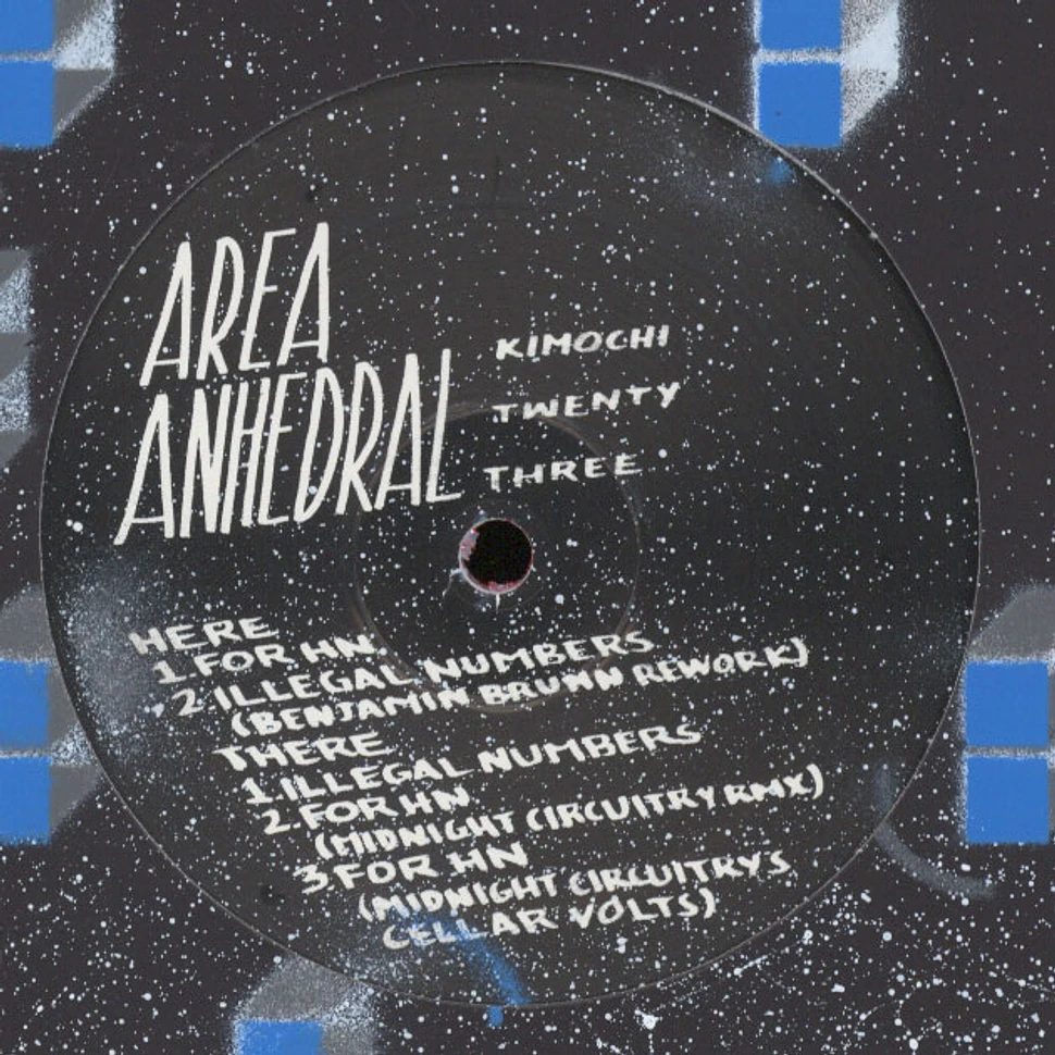 Area - Anhedral