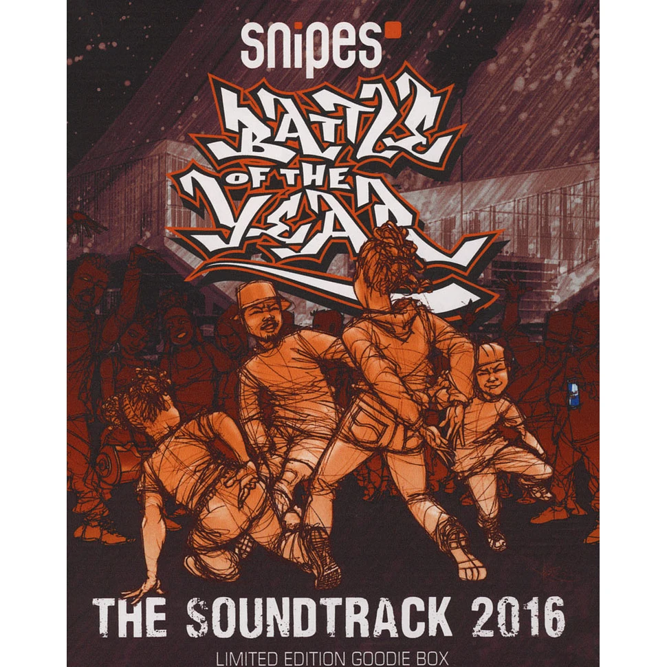 Battle Of The Year - The Soundtrack 2016 Special Edition