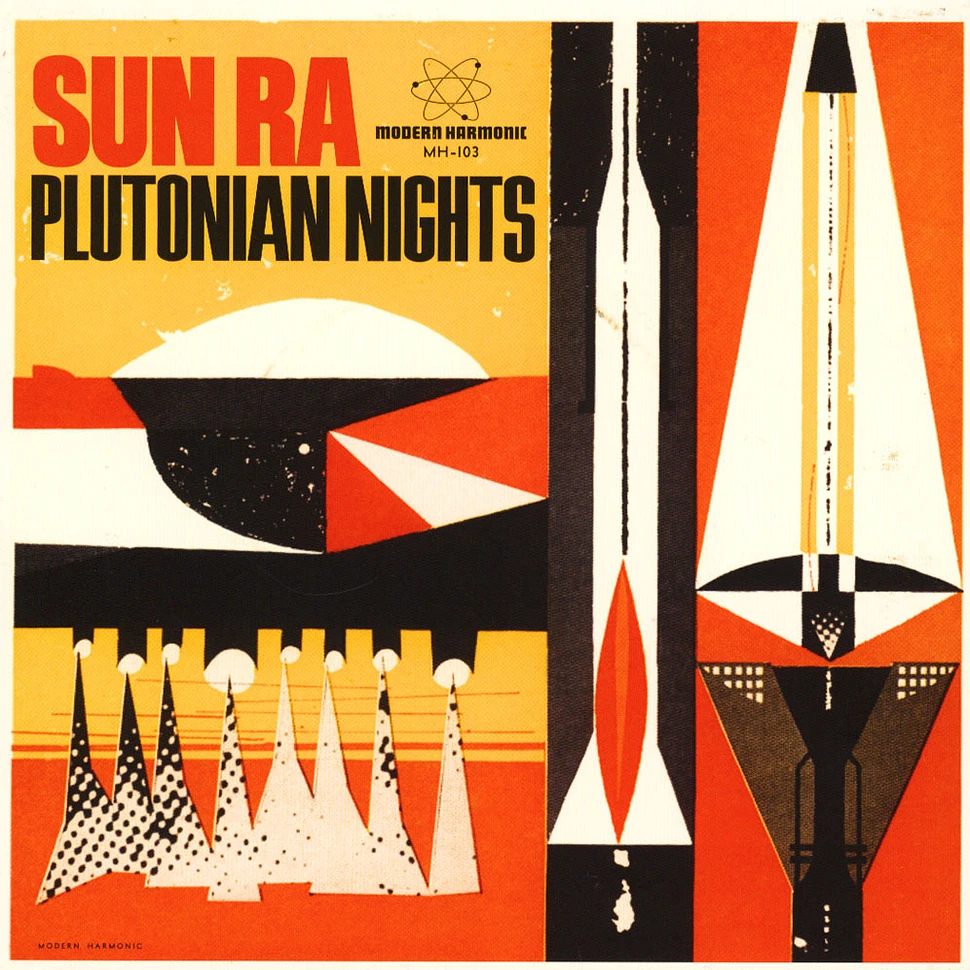 Sun Ra - Plutonian Nights / Reflects Motion (Part One)