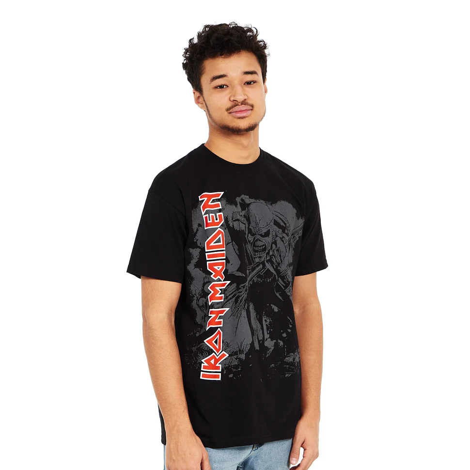 Iron Maiden - Hi-Contrast Trooper T-Shirt